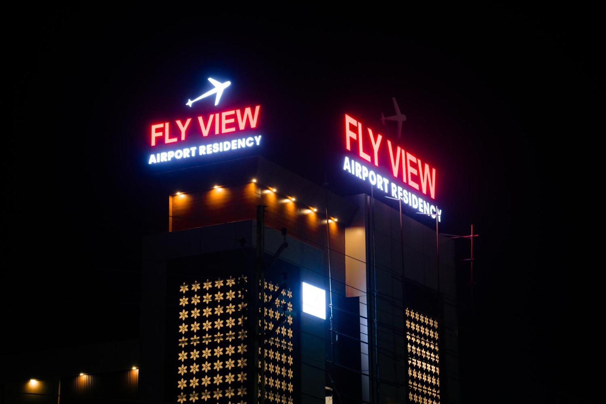 Fly View Airport Residency Hotel Nedumbassery Exterior photo